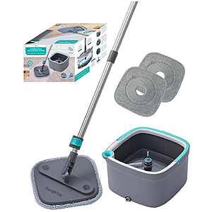 True & Tidy TrueClean Mop Bucket System (Gray) $29.99 + Free Shipping $39+