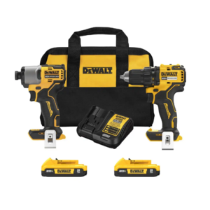(IN-STORE $40 Rebate ends TODAY) DEWALT 20V MAX 1/2" Drill & 1/4" Impact Driver Kit $99.99
