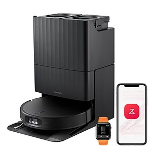 roborock Qrevo Edge 2 Robot Vacuum and Mop, 25,000Pa, 3.14'' Ultra-Slim $879.99
