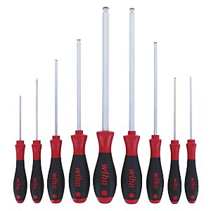 Wiha 36790 9-Piece Metric MagicRing Ball End Hex Driver - Made in Germany ($49.99 w/ Free Ship)