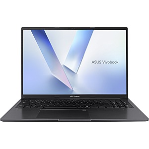 ASUS Vivobook 16 16" WUXGA IPS Notebook AMD Ryzen 7 170 Octa Core 16GB DDR5 RAM 1TB SSD Indie (Black) $699.99 + Free Shipping
