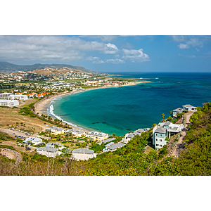 Round Trip New York to St Kitts & Nevis Caribbean $383 Nonstop Airfares on American Airlines BE (Limited Travel November - May 2027)