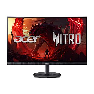 27" acer Nitro 1080p 200Hz IPS Gaming Monitor $109.99 + Free Shipping