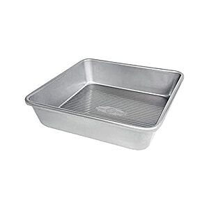USA Pan 8" x 8" Nonstick Aluminized Steel Square Baking Pan $10.41 + Free Shipping w/ Prime or on $35+