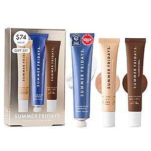 3-Pack Summer Fridays Hydration Trio Set $25.54 w/ S&S + Free Shipping w/ Prime or on $35+