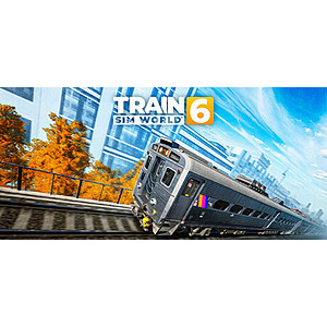 (Steam) Train Sim World 6 (PC Digital Download) $8.40