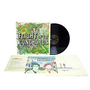 Flight Of The Conchords (Self-Titled Vinyl LP + MP3 Album) $14.50 + Free Shipping w/ Prime or on $35+