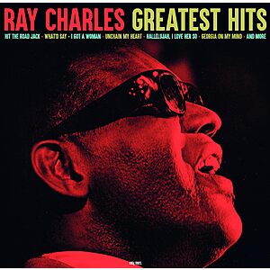 Ray Charles "Greatest Hits" (180g Vinyl LP) $17.99 + Free Shipping w/ Prime or on $35+