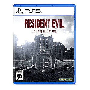 Resident Evil Requiem (PlayStation 5) - $53.99 @ Target w/ Free Shipping