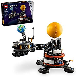 $51.99 | 526-Piece LEGO Technic: Space - Planet Earth and Moon in Orbit (42179, 2024) & More at Amazon