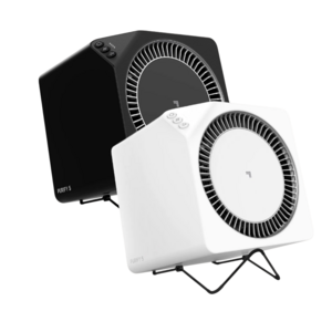 Sharper Image by Vornado Purify 5 Triple Stage HEPA Air Purifier (Black/White) $24.99 + Free S&H