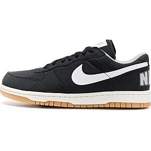 Nike Men's Big Low Lux Shoes (Black/Gum) $42.75 + Free Shipping