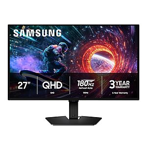 [Micro Center] 27" Samsung Odyssey G50SF QD-OLED 1440p QHD 180Hz Gaming Monitor $299.99 + Free Store Pickup