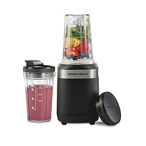 Verified Students: Hamilton Beach Kitchen Collection Single-Serve Blend & Go Blender w/ 2x 14-Oz Containers $11.99 & More + Free Shipping w/ Target 360, Circle Card, or on $35+