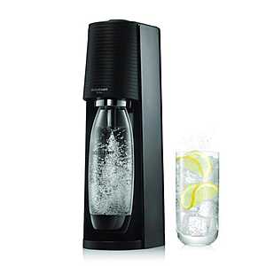 $60 FS To Ace Hardware (REWARDS)  SodaStream Terra Machine Starter Kit Black 1 L Soda Maker