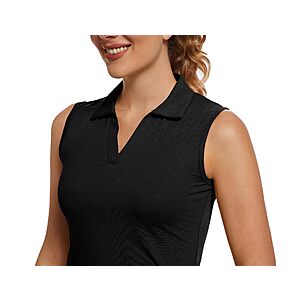 MathCat Women's UPF 50+ Golf Shirt - $14.99