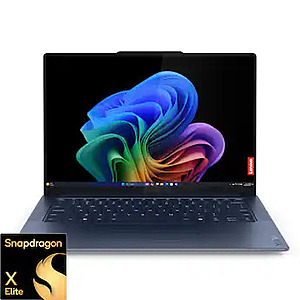 Lenovo Yoga Slim 7x (Open-Boxes): 14.5" 3K OLED Touch, Snapdragon X Elite, 16GB LPDDR5, 512GB SSD $530.99