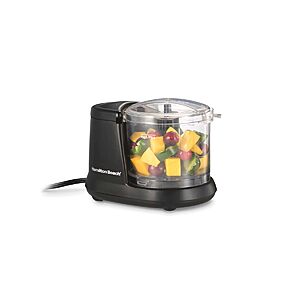 Verified Students: 1.5-Cup Hamilton Beach Kitchen Collection Food Chopper $11.99 & More + Free Store Pickup at Target or FS on $35+ or Target Circle Card