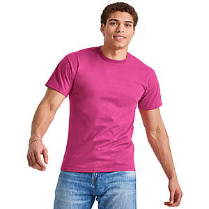Hanes Essentials Men’s Short Sleeve T-Shirt (3 Colors) from $2.53 + Free S&H w/ Walmart+ or on $35+
