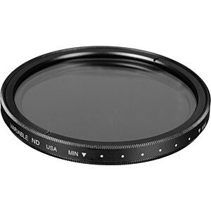 Tiffen Variable Neutral Density Photography Lens Filters: 67mm $60, 82mm $70, 77mm $60, 95mm $110 + Free S/H @ B&H Photo