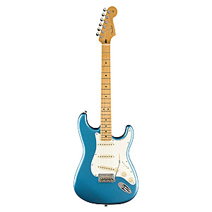 Fender LE Player II Series Stratocaster Electric Guitar (Lake Placid Blue) $550 + Free S/H