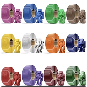Creality PETG 1.75mm 1kg No-Spool Refill 3D Printer Filament (Various)

10 for $76.75 $160 52% Off