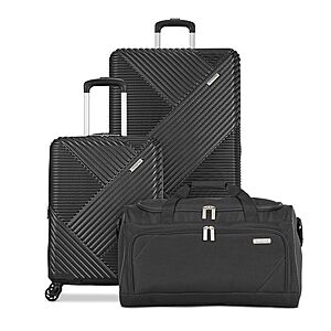 3-Piece American Tourister Ellipse NXT 2.0 Hardside Spinner Luggage & Duffel Bag Set (2 Colors) + $20 Kohl's Cash $127.99 + Free Shipping