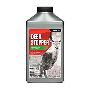 Messina Wildlife Deer Stopper 32-oz Concentrate $10.66 + Free Shipping w/ Prime or on $35+