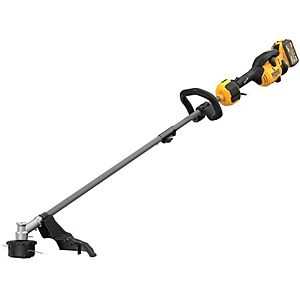 DEWALT FLEXVOLT 60V MAX 17" Cordless Trimmer Kit w/ 3 Ah Battery & Charger $209.99 + Free Store Pickup $209.99