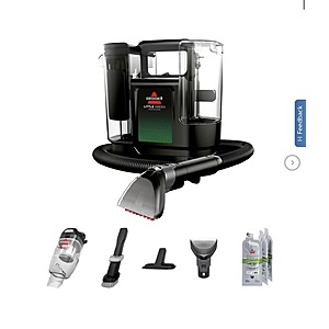 BISSELL Little Green MultiClean Wet and Dry Portable Carpet and Upholstery Cleaner $69.99 + $4.99 Shipping Costco.com