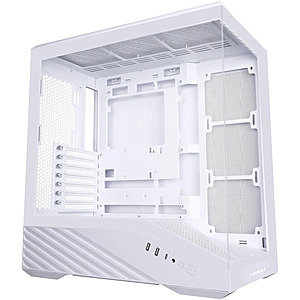 Lian Li V100 ATX Mid-Tower PC Case (White) + $23 Newegg eGift Card $60 + Free Shipping