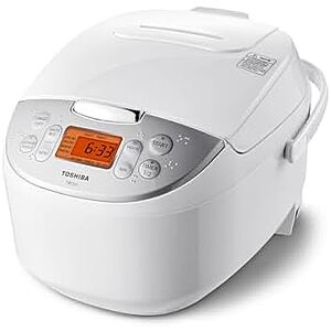 $109.96* | 6-Cup Toshiba Rice Cooker at Amazon