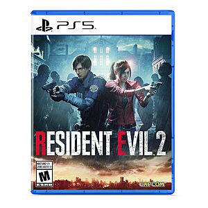 Resident Evil 2 (PlayStation 5) - $15.99 @ Various Stores