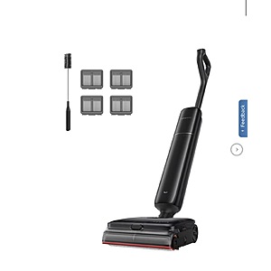 Dreame Aero Pro Steam Plus Wet Dry Vacuum Mop Hard Floor Cleaner $399.99 Free Shipping Costco.com