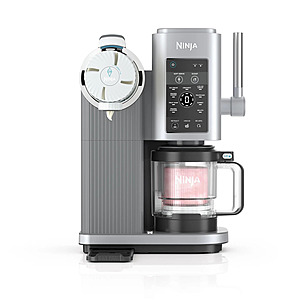 (Certified Refurbished) Ninja CREAMi Swirl 13-in-1 Soft Serve Ice Cream Machine (NC701) $181.60 + Free Shipping
