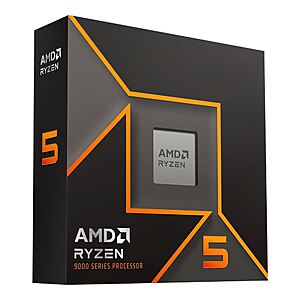 [Micro Center] AMD Ryzen 5 9600X 6-Core 3.9GHz Desktop AM5 Processor $159.99 + Free Store Pickup