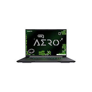 GIGABYTE AERO X16: 16" QHD+ 165Hz IPS, Ryzen AI 7 350, RTX 5070, 16GB DDR5, 1TB SSD $1299