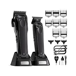 Professional Barber Hair Clippers Cordless $25.99