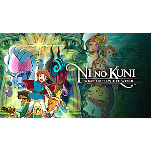 Nintendo eShop Digital Switch Games: Ni no Kuni: Wrath of the White Witch $8; DRAGON BALL FighterZ $9.59; Assassin's Creed III: Remastered $15 & More
