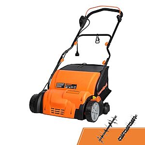 15" LawnMaster GV1314 13 Amp Electric 2-in-1 Dethatcher & Scarifier $29.88 + Free Shipping w/ Prime or on $35+