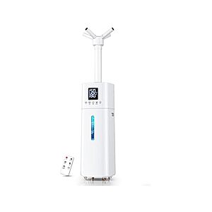 15L/4Gal Humidifier Large Room, 600mL/h Misting, 1200ft² Coverage $79.99