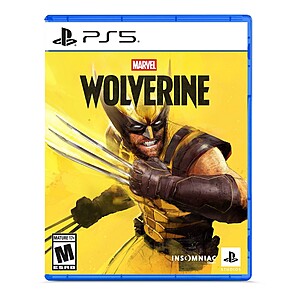 Target Verified Students/Teachers - Marvel's Wolverine - PlayStation 5 Pre-Order $55.99