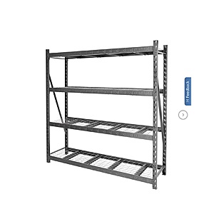 Gladiator Heavy Duty Mega Rack, 90" x 24" x 90" $299.99 free shipping Costco.com Buy 2 Save $100, Buy 3 Save $200, Buy 4 Save $300, Buy 5 Save $400
