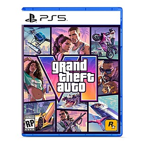 Target Circle Student Offer: Grand Theft Auto VI - PlayStation 5 or Xbox Series X Preorder $63.99