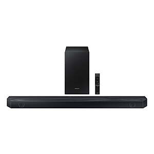 YMMV SAMSUNG Q-series 3.1ch. Dolby ATMOS Soundbar with Q-Symphony HW-Q6CC $169