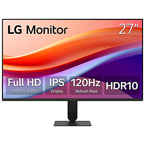 27" LG IPS FHD 120Hz HDR10 Monitor (Black) $114.99 + Free Shipping