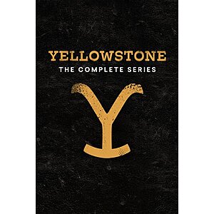 Yellowstone: Complete Series (Digital HD) $33.99+ & The Good Place: Complete Series $19.99 @ Prime Video, Fandango at Home & Apple TV