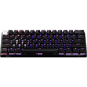 (Refurbished) Logitech PRO X 60 LIGHTSPEED Wireless Gaming Keyboard (Tactile, Black) $55.99 + Free Shipping
