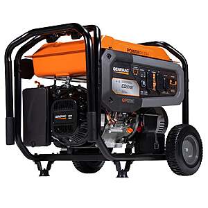 Generac 11,250W Starting / 9200W Running Electric Start Portable Generator $799.99 free shipping Costco.com