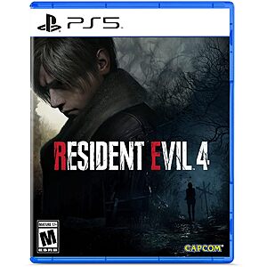 Resident Evil 4 (PlayStation 5) - $16.49 @ Amazon & Target